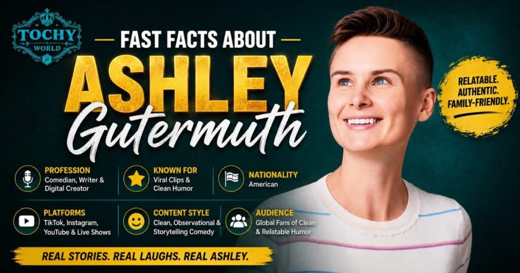 Fast Facts About Ashley Gutermuth