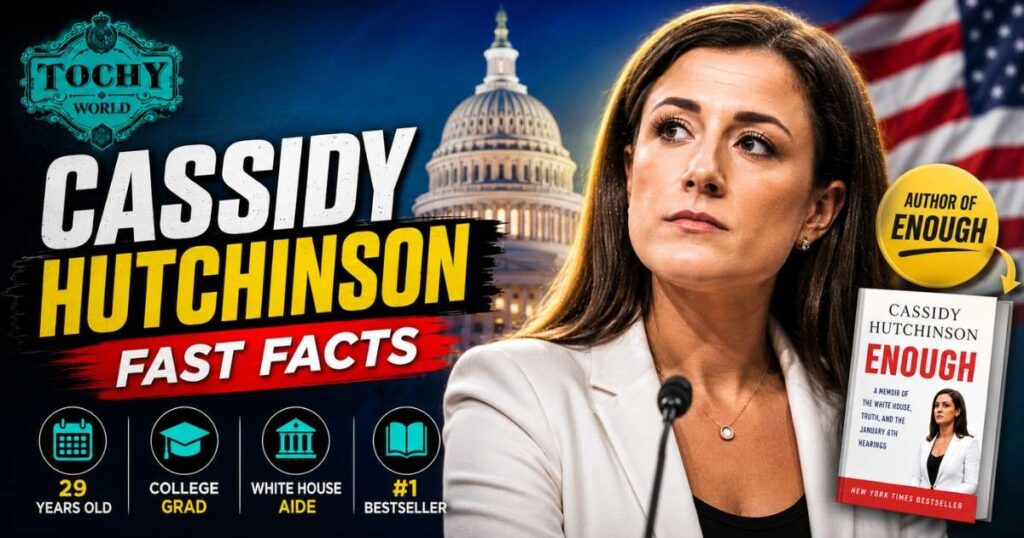 Fast Facts About Cassidy Hutchinson