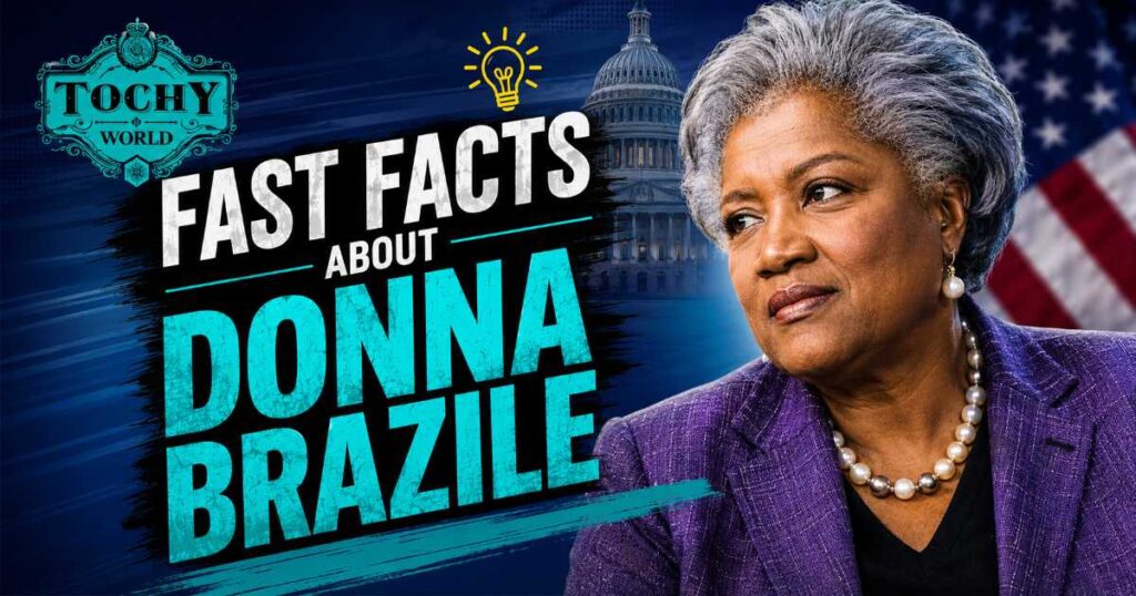 Fast Facts About Donna Brazile