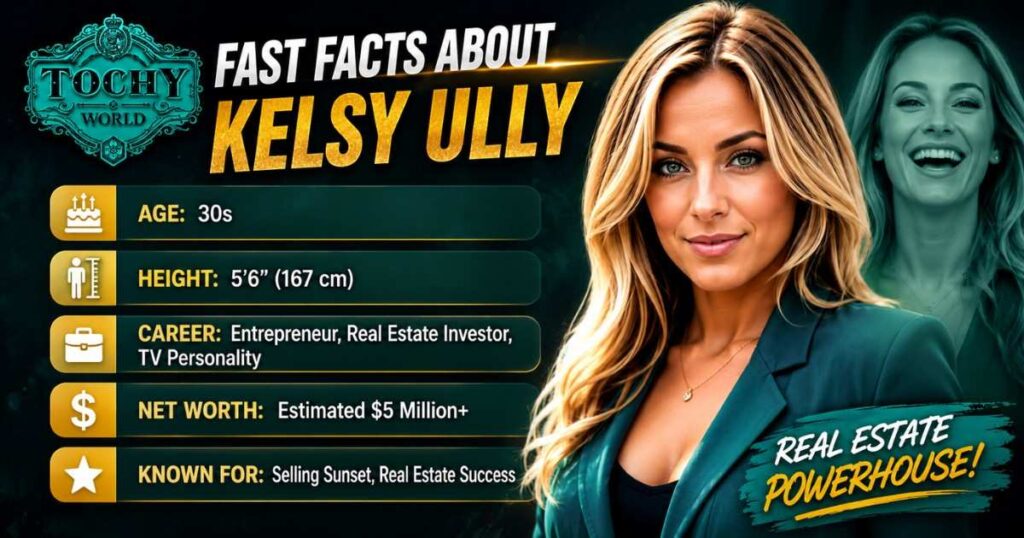 Fast Facts About Kelsy Ully