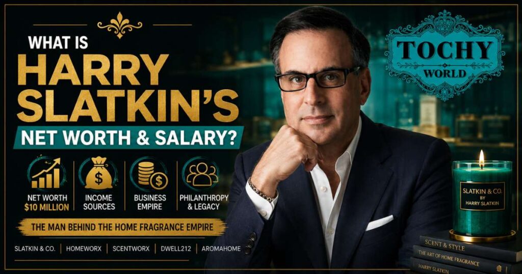 What is Harry Slatkin's Net Worth and Salary?