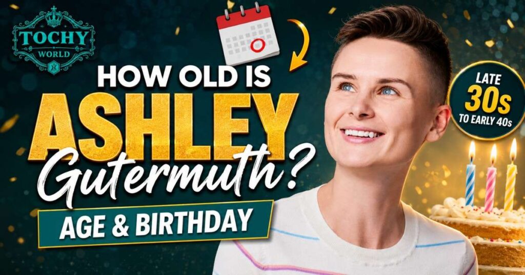 How Old Is Ashley Gutermuth? Age and Birthday