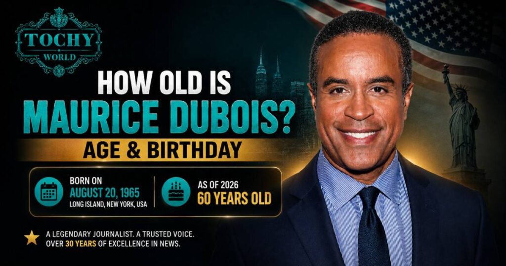 How Old is Maurice DuBois? Age and Birthday