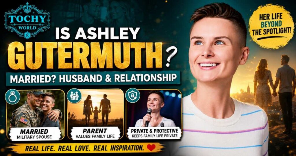Is Ashley Gutermuth Married? Husband and Relationship