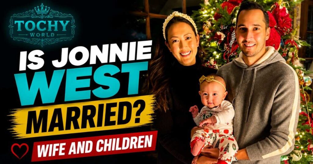 Is Jonnie West Married? Wife and children