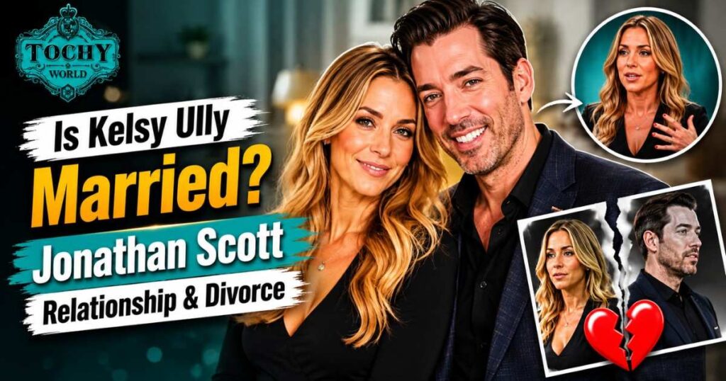 Is Kelsy Ully Married? Jonathan Scott Relationship and Divorce