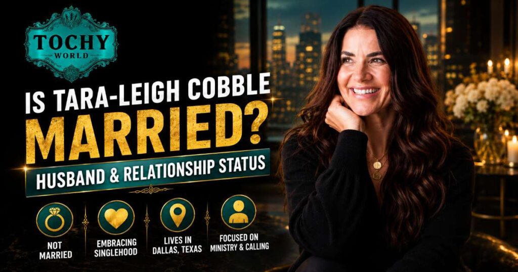 Is Tara-Leigh Cobble Married? Husband and Relationship Status