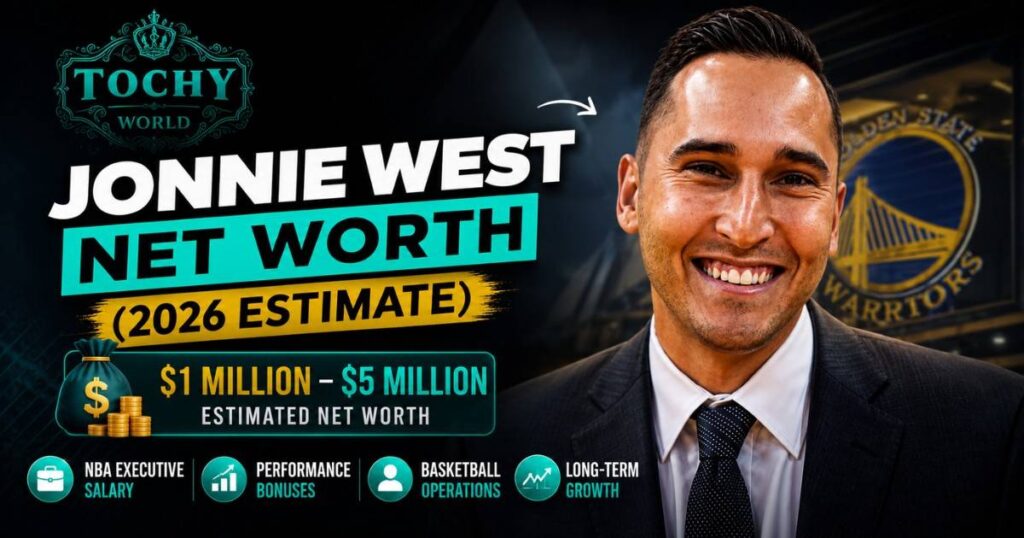 Jonnie West Net Worth 2026