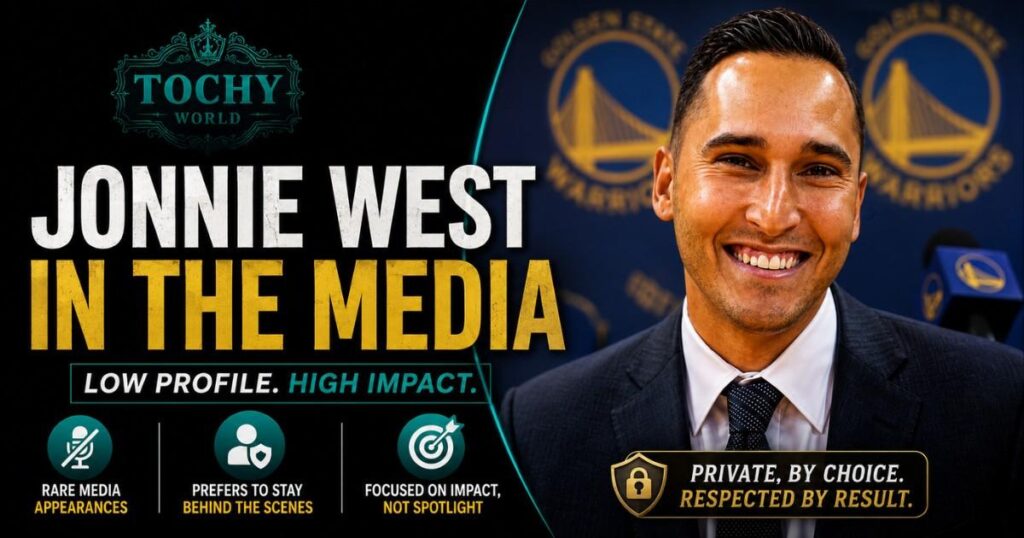 Jonnie West in the Media