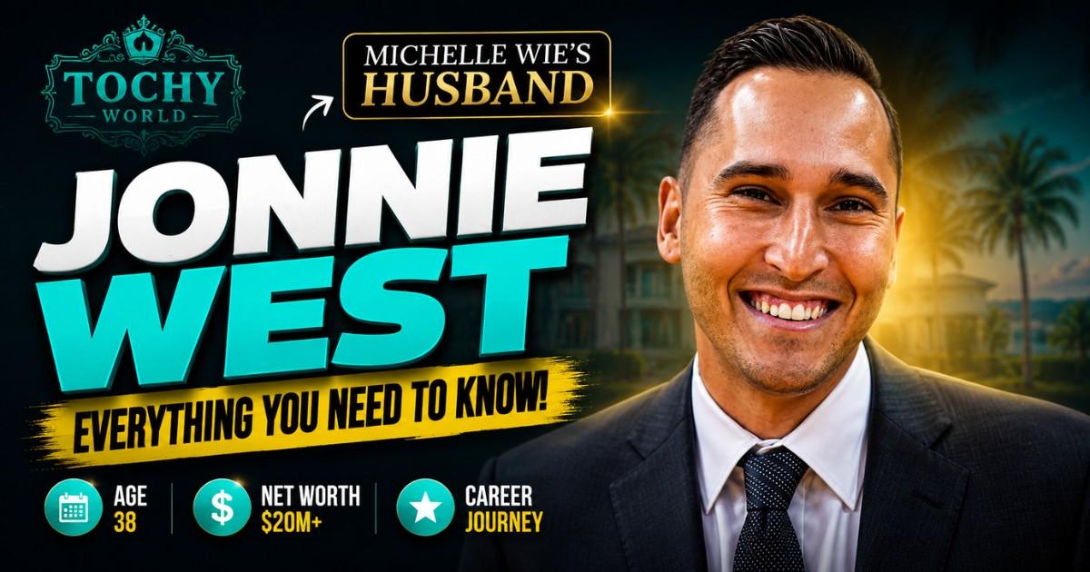 Jonnie West