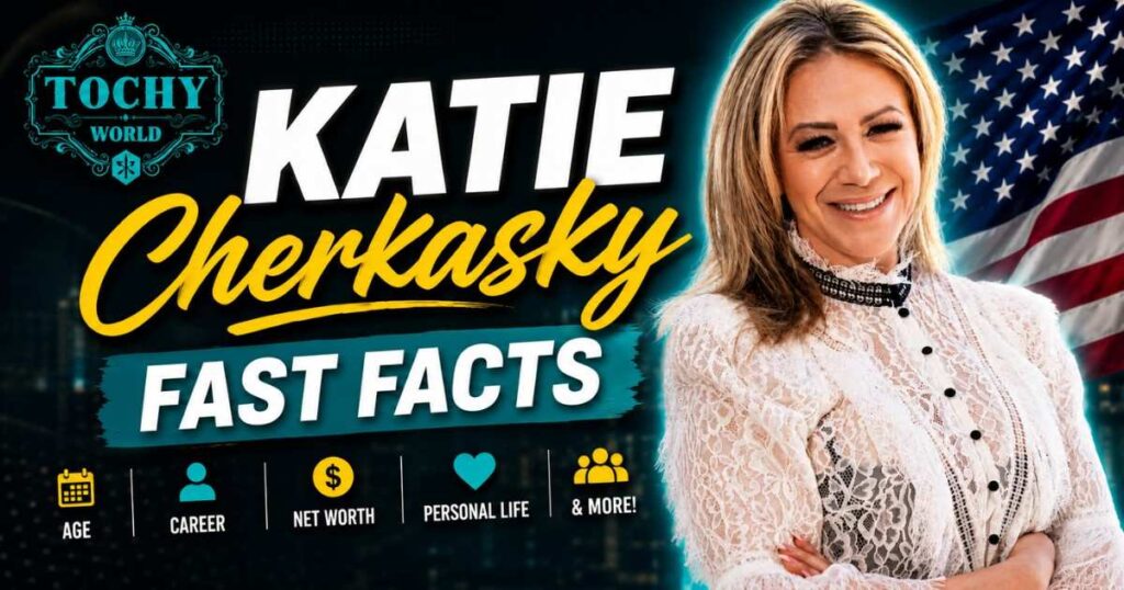 Katie Cherkasky fast facts