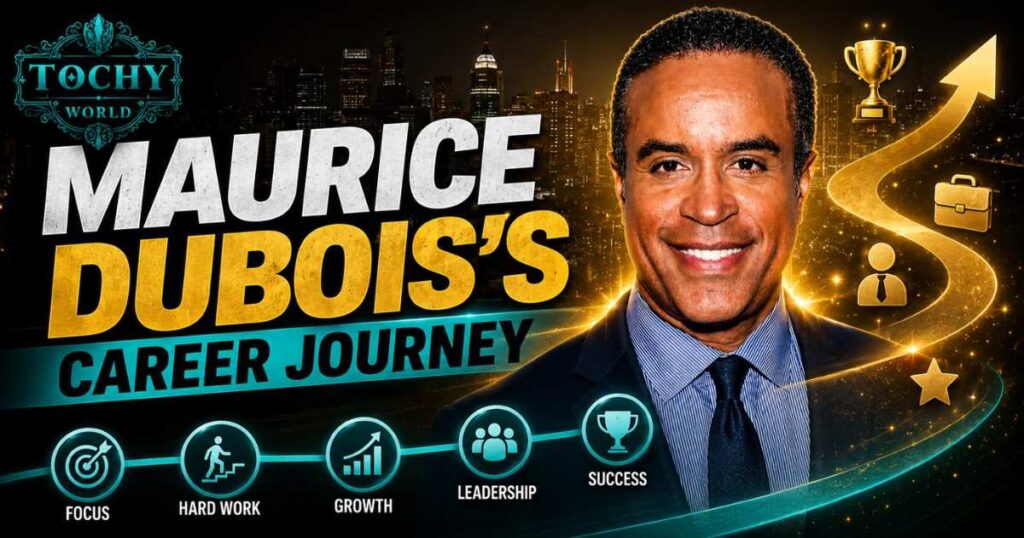 Maurice DuBois’s Career Journey