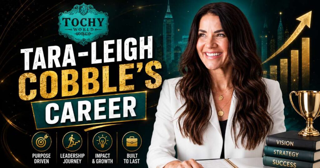 Tara-Leigh Cobble's Career
