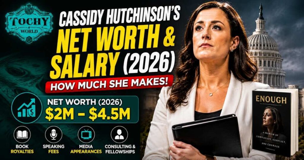 What is Cassidy Hutchinson's Net Worth and Salary?