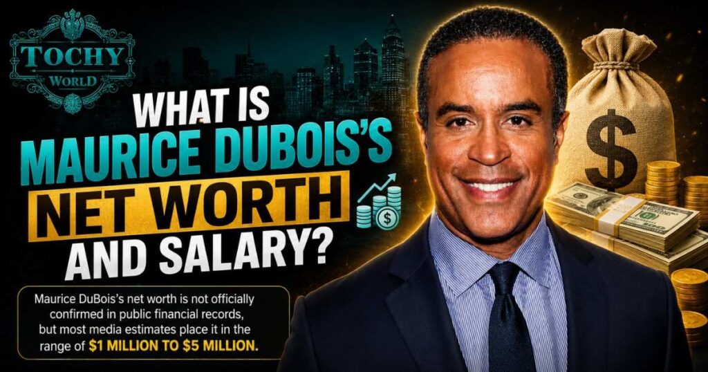 What is Maurice DuBois’s Net Worth and Salary?